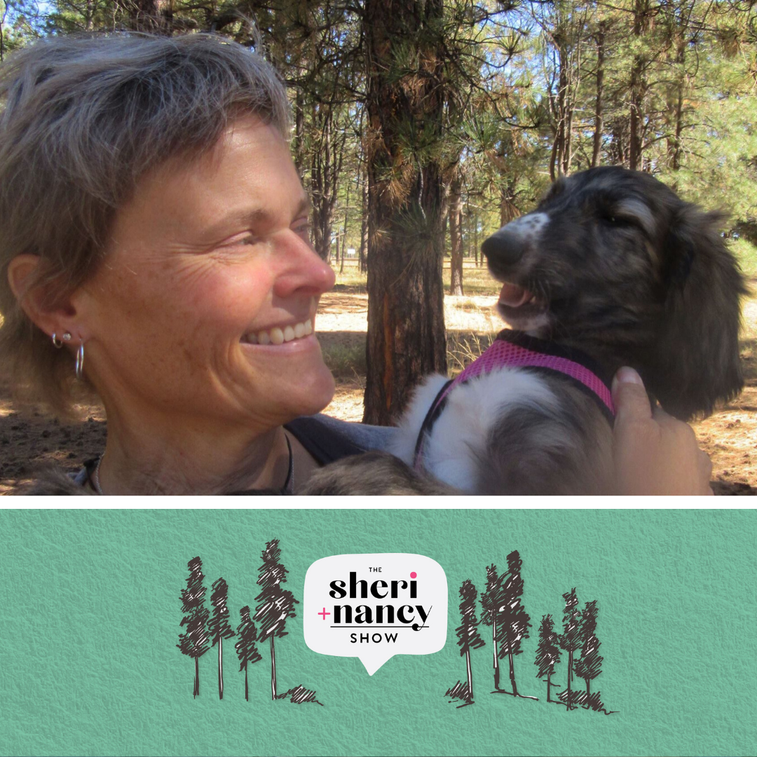 Being a Guest On The Sheri + Nancy Show: Talking to Animals