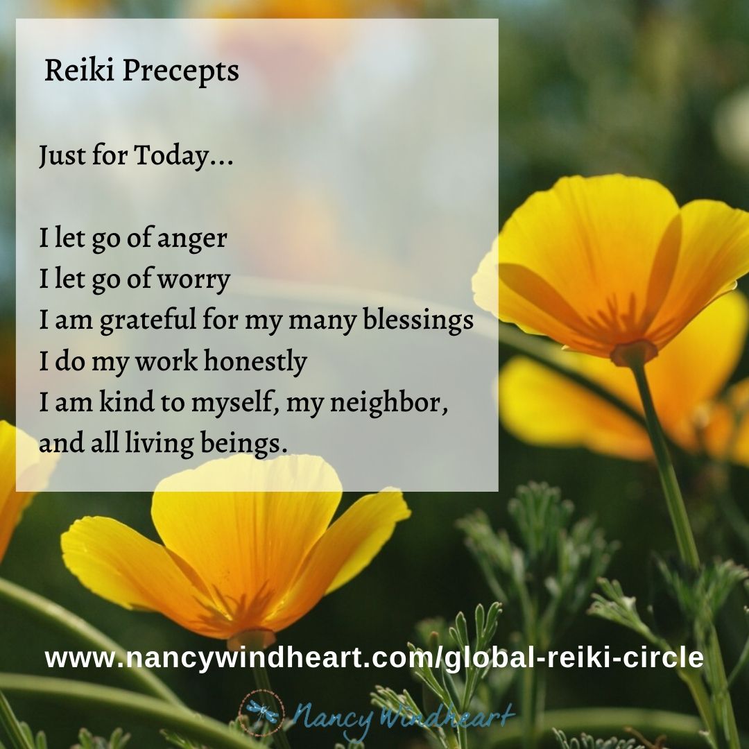 Reiki for Ourselves, Our Animals, and Our World