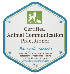 Certified Animal Communication Practitioner Badge
