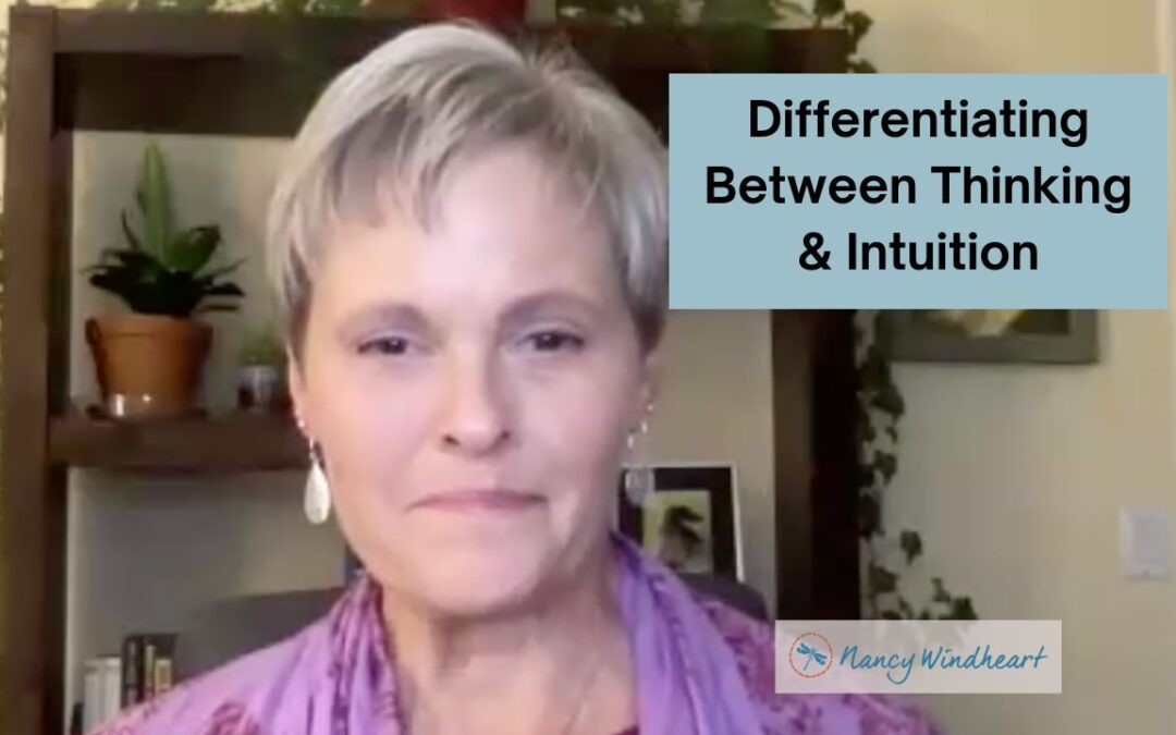 Differentiating Between Thinking and Intuition